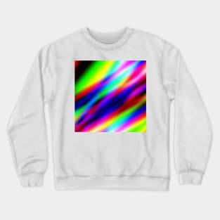 colorful abstract texture background art Crewneck Sweatshirt